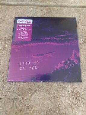 Tate Mcrae RSD 2026 Vinyl Record Hung Up On You Record Store Day